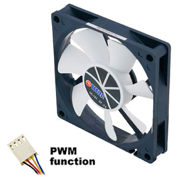 80mm Titan Fan 15mm wide TFD-8015HH12ZP/W1