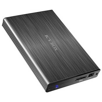 USB 3.0 2.5" enclosure for 2.5" SATA HDD/SSD Bus Powered : image 1