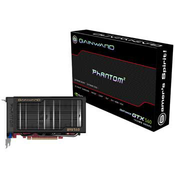 1GB Gainward GeForce GTX 560 Phantom² NVIDIA Graphics Card
