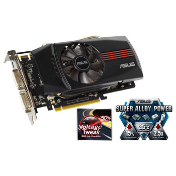 1GB ASUS GeForce GTX 560  NVIDIA Graphics Card : image 1