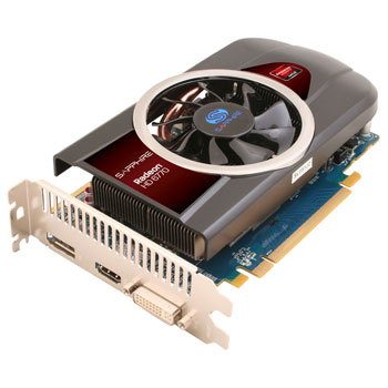 Sapphire HD 6770 AMD Radeon Graphics Card - 1GB : image 3