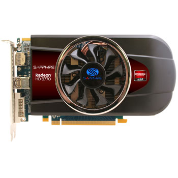Sapphire HD 6770 AMD Radeon Graphics Card - 1GB : image 4