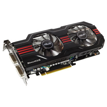 ASUS GeForce GTX 560 Ti DirectCU II TOP NVIDIA Graphics Card