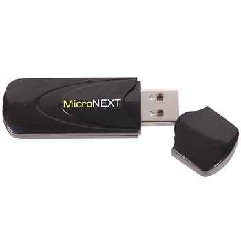 MicroNEXT MN-WD330B Wireless USB WiFi 300Mbps LAN Dongle for PC / Laptop