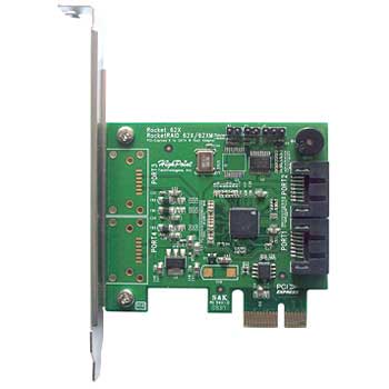 HP R620 OEM 2 Port SATA III Controller Card (Non-Raid) : image 1