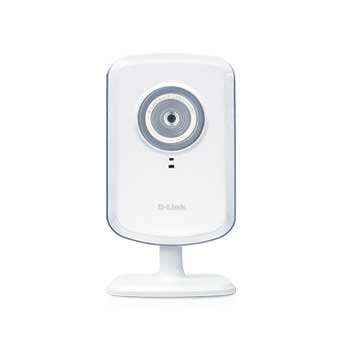 D-Link Wireless Network Camera DCS-930L with Audio Recording Wired/Wireless 300N mydlink Ready