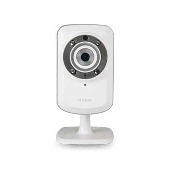 IP Camera Wireless / Wired with Day/Night Vision D-Link DCS-932L/B : image 1