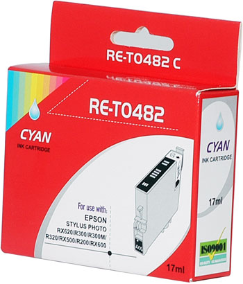 Printworks Printer Cyan Ink Cartridge : image 1