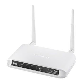 Edimax BR-6475nD 5Ghz Gigabit Router inc AP Bridge/Repeater Mode & iQ Internet bandwidth Management