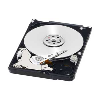 Western Digital Scorpio 500GB Black Hard Drive - HDD