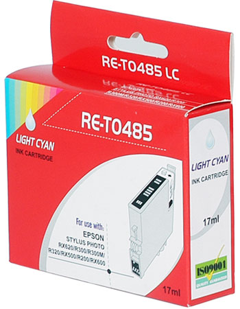 Printworks Printer Cyan Ink Cartridge : image 1