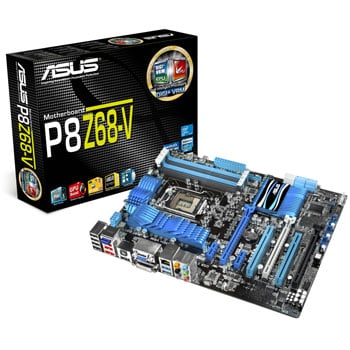 ASUS P8Z68-V Intel Z68 S1155 Motherboard : image 1