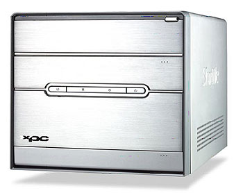 Shuttle SB83G5 P4 S775 XPC Barebone i915G DDR400 SATA Raid GbE Lan USB2/1394  5.1Ch Audio