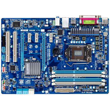 Gigabyte GA-Z68A-D3 Motherboard : image 2