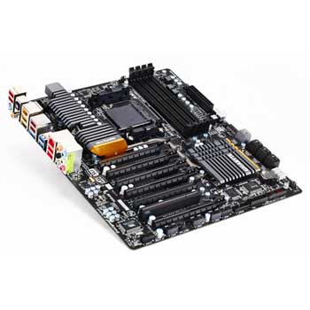 Gigabyte GA-990FXA-UD7 Rev 3.0 AMD 990FX AM3+ Motherboard : image 2