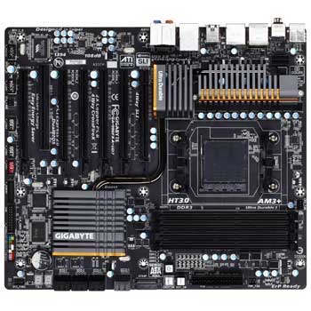 Gigabyte GA-990FXA-UD7 Rev 3.0 AMD 990FX AM3+ Motherboard : image 4