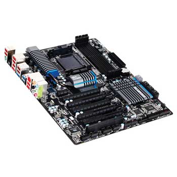 Gigabyte 990FXA-UD5 ATX Motherboard : image 2