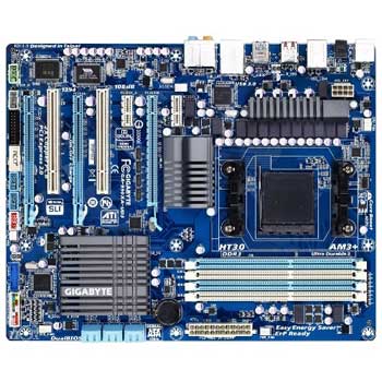 Gigabyte 990XA-UD3 ATX Motherboard : image 1