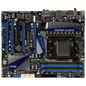 990FXA-GD80 AMD AM3+ MSI Motherboard : image 2