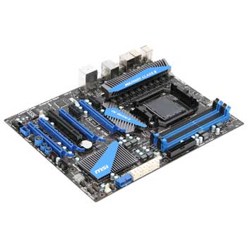 990FXA-GD80 AMD AM3+ MSI Motherboard : image 3