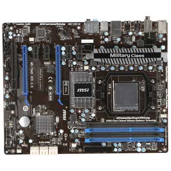 MSI 990FXA-GD65 AM3+ ATX Motherboard : image 2