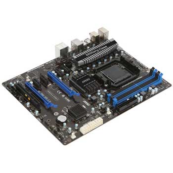 MSI 990FXA-GD65 AM3+ ATX Motherboard : image 3