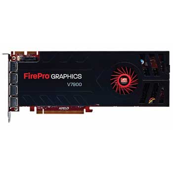AMD FirePro V7900 Graphics Card - 2GB : image 1