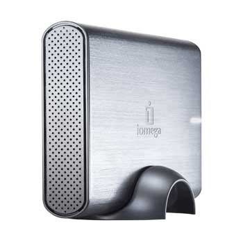 2TB Iomega Professional eSATA/ USB 2.0 External Hard Drive - HDD