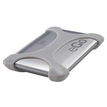 1.5TB Iomega 35248 eGo III Portable Silver Hard Drive