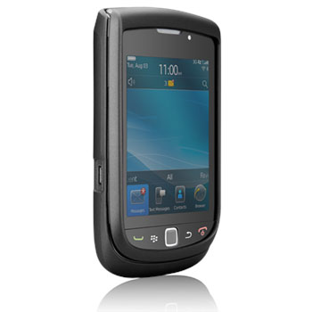 Case Mate BlackBerry Tourch 9800 Barely There Black Rubber : image 2