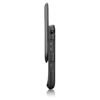 Case Mate BlackBerry Tourch 9800 Barely There Black Rubber : image 3