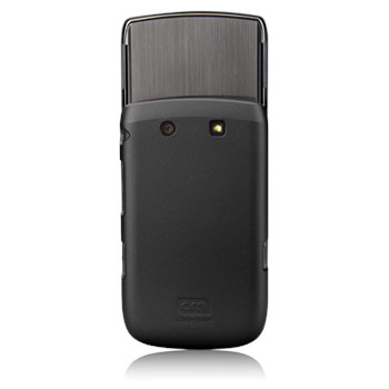 Case Mate BlackBerry Tourch 9800 Barely There Black Rubber : image 4