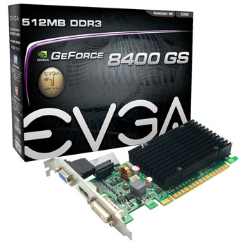 EVGA GeForce 8400 GS 512MB Graphics Card