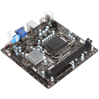 MSI H61I-E35 (B3) mini-ITX Motherboard : image 3