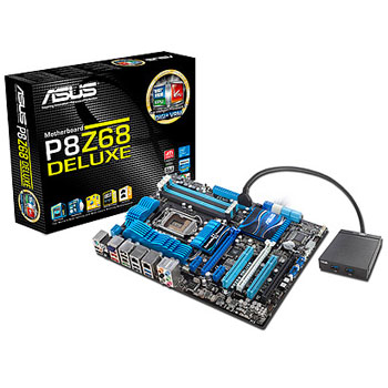 ASUS P8Z68 DELUXE Intel Z68 Socket 1155 Motherboard