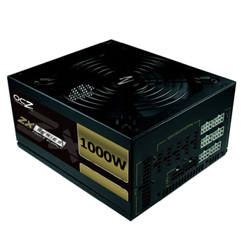 OCZ ZX Series 1000W 80 Plus Gold Modular Power Supply (PSU)