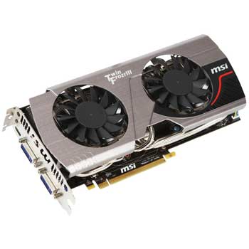 MSI 1280MB GeForce GTX 570 Twin Frozr III Power Edition OC NVIDIA Graphics Card : image 3