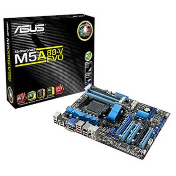 ASUS M5A88-V EVO AMD 880G AM3+ Motherboard