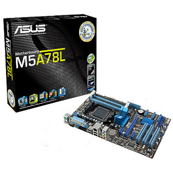 ASUS M5A78L AMD 760G AM3+ Motherbaord : image 1
