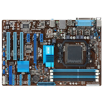 ASUS M5A78L AMD 760G AM3+ Motherbaord : image 2