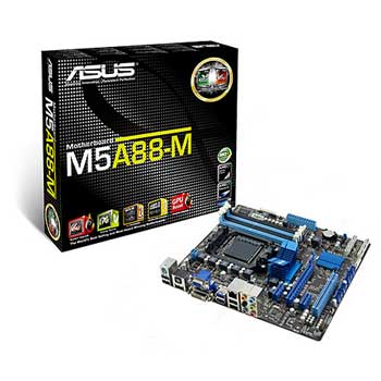 ASUS M5A88-M AMD 880G AM3+ Motherboard