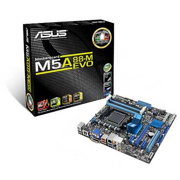 ASUS M5A88-M EVO AMD 880G AM3+ Motherboard