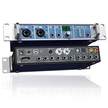 RME Fire Face UC Audio Interface : image 4