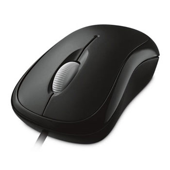 Microsoft Basic Optical Mouse for Business - Black