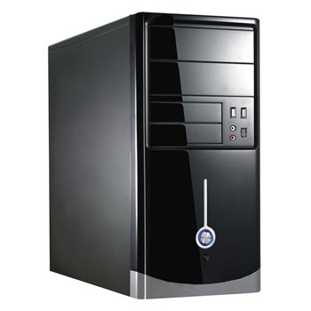 CiT 1015B Micro ATX Case with fitted 500W PSU
