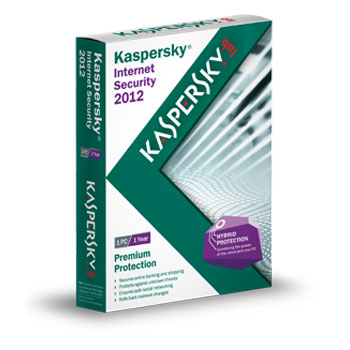 Kaspersky IS 2012 3 PC's 1 Year DVD Box : image 1