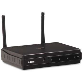 D-Link DAP-1360/B Wireless N Access Point / Range Extender : image 1