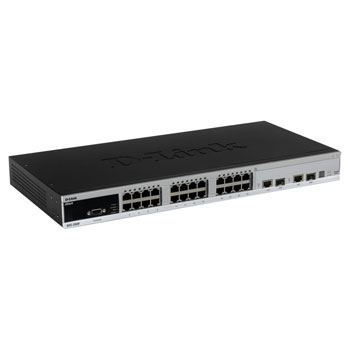 D-Link DES-3528 24 Port L2+ Ethernet Stacks