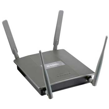11n Access Point Dual Band with Gigabit POE Port - DLink DAP-2690/B : image 1