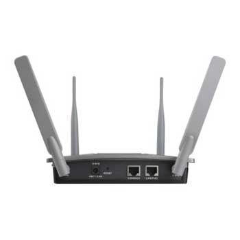 11n Access Point Dual Band with Gigabit POE Port - DLink DAP-2690/B : image 2